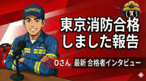 【東京消防庁 合格】動画による論文添削で「書く力」が劇的に向上