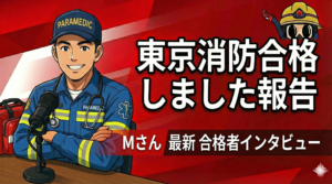 【東京消防庁 一類（SPI）合格】試験2日前の指摘を力に変えた逆転合格